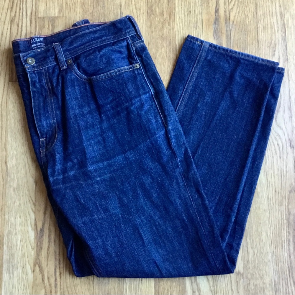 👖J. Crew Men’s Dark Wash Jean👖The Sutton 34/30👖